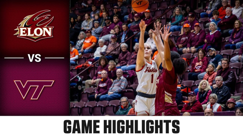 Elon Phoenix vs. Virginia Tech Hokies: A Thrilling Overtime Win for the Hokies