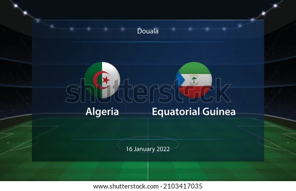 Equatorial Guinea vs. Algeria: A Clash of Titans in the Africa Cup of Nations