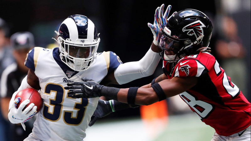 Falcons Upset Rams in Thrilling Monday Night Football