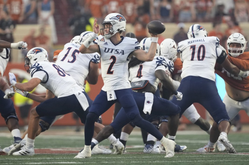 The 2025 First Responder Bowl: UTSA's Dominant Victory Over FIU