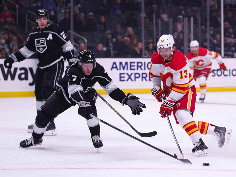 Calgary Flames Claim Narrow Victory Over Los Angeles Kings in Thrilling Contest