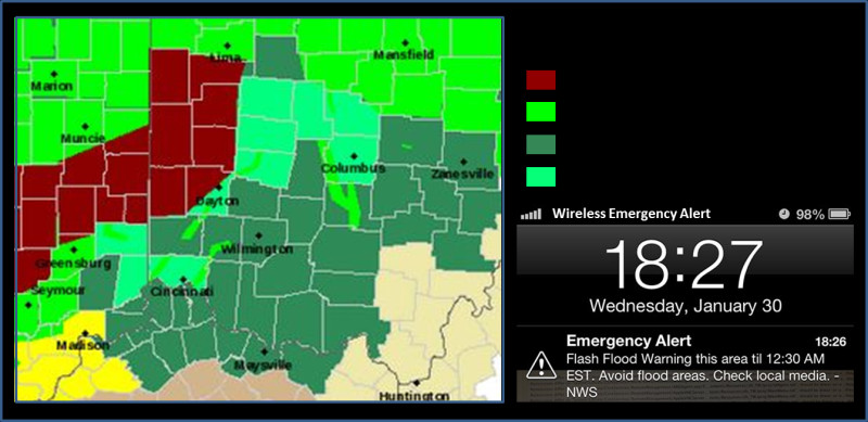 Flash Flood Warnings and Tornado Alerts Strike California Amid Heavy Rainfall
