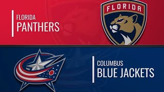Florida Panthers seal dramatic 7-6 overtime win over Columbus Blue Jackets