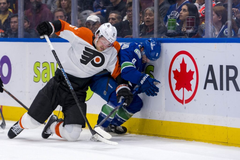 Flyers vs Canucks: A Thrilling Encounter