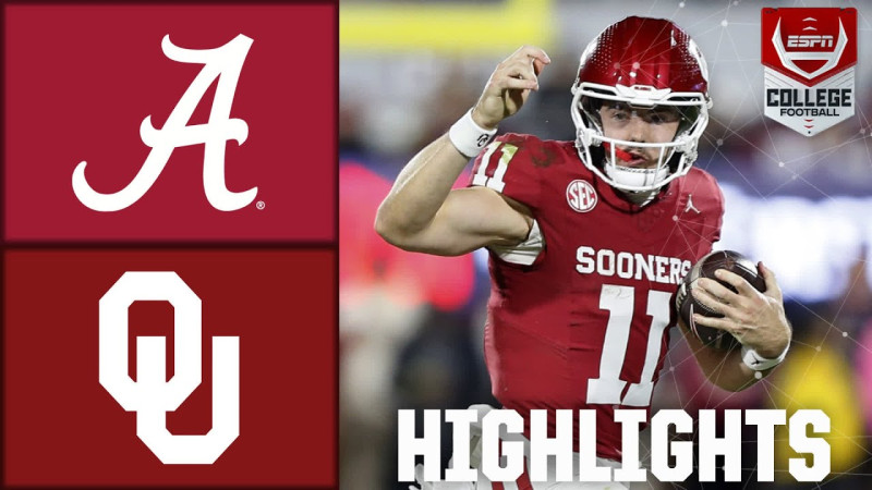 Football Tonight: Alabama Rallies from Deficit to Defeat Oklahoma in Thrilling Playoff Game