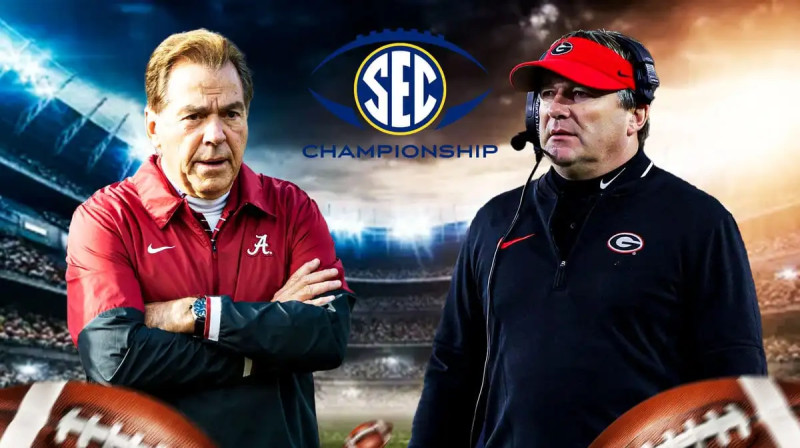 Georgia Dominates Alabama to Clinch SEC Title