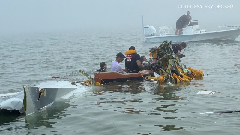 Deadly Plane Crash in Galveston: Latest Updates and Details