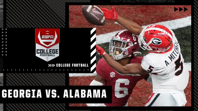 The Battle in the SEC Championship: Georgia's Dominant Victory Over Alabama