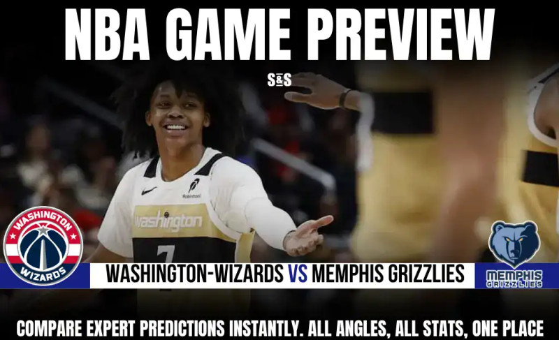 NBA Showdown: Grizzlies vs. Wizards - A Battle of the Young Guns