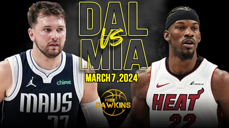 Heat vs. Mavericks: A Thrilling Showdown
