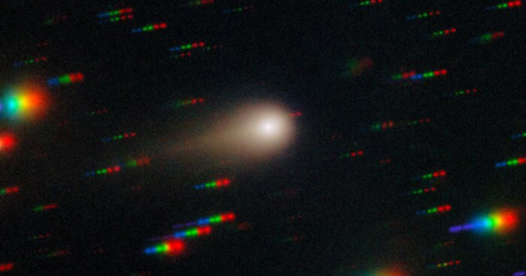 Interstellar Comet 3I/Atlas Makes Its Closest Approach to Earth