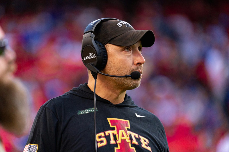 Iowa State Football Coach Matt Campbell Makes Historic Move to Penn State