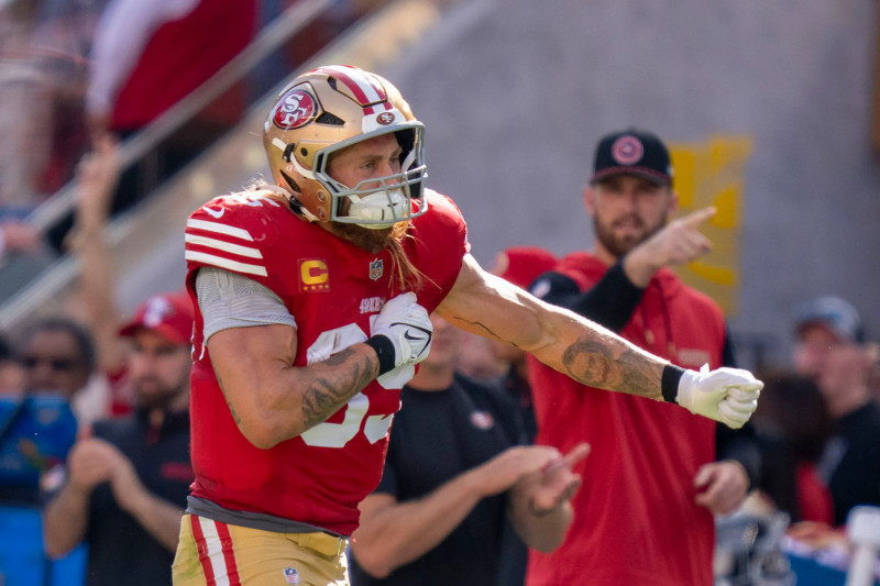 Is George Kittle Playing This Week? The Latest Injury Update