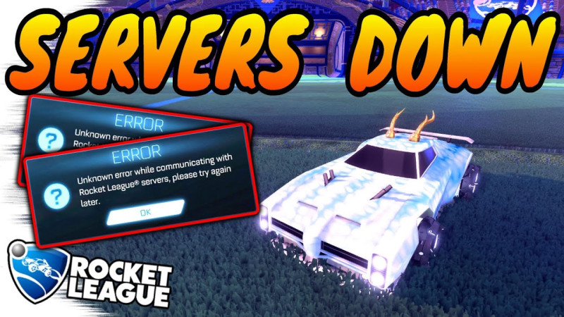 Is Rocket League Down?