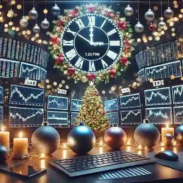 Is the Stock Market Open Today on Christmas Eve 2025?