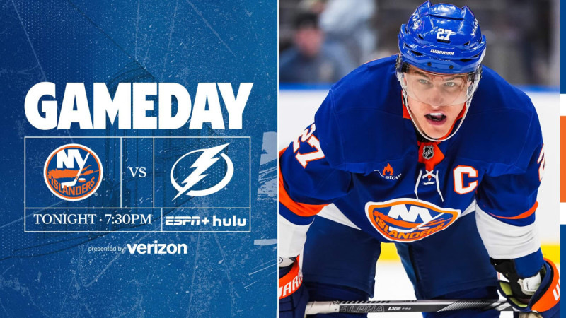 Islanders vs. Lightning: A Classic NHL Showdown