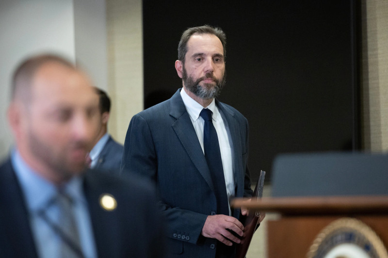 Jack Smith's Deposition: A Clash of Political Wills in 2025