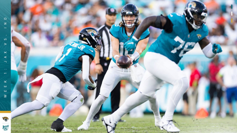 Jacksonville Jaguars Welcome Indianapolis Colts on a Warm December Day
