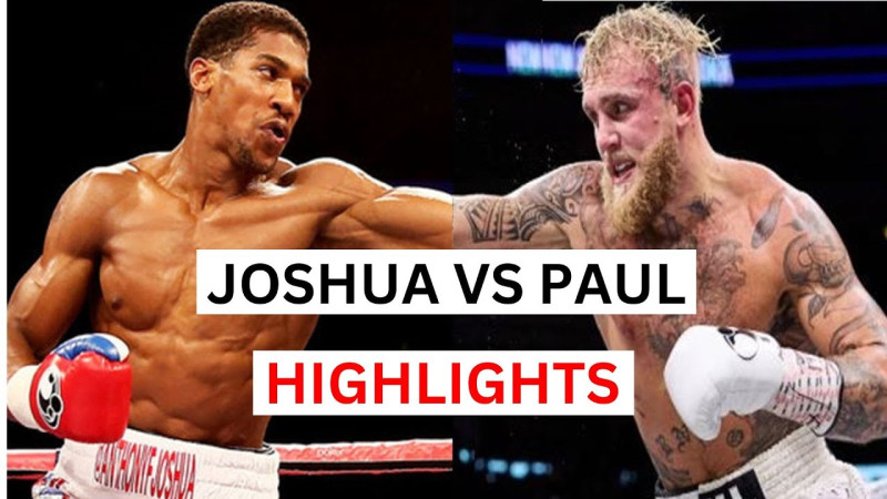 Jake Paul vs. Anthony Joshua: The High-Stakes Showdown