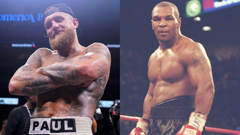 The Shocking Showdown: Jake Paul vs. Mike Tyson