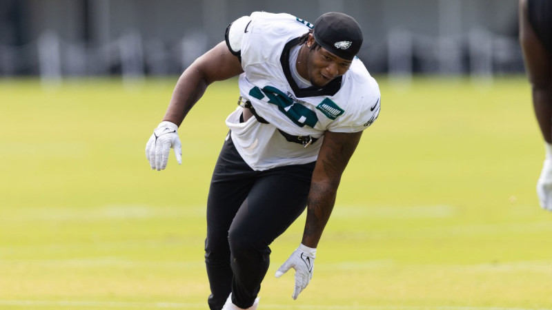 Jalen Carter and Lane Johnson: Key Players in the Eagles' Roster Recovery