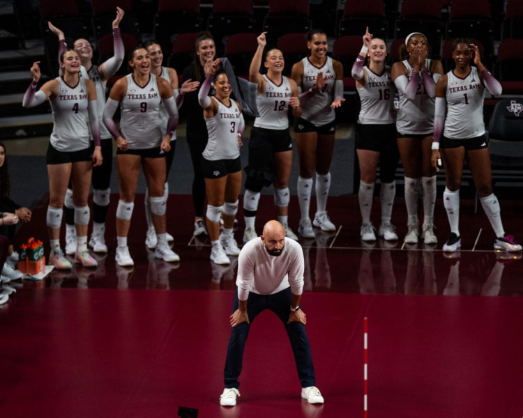Jamie Morrison: Championing Texas A&M’s Historic Volleyball Season