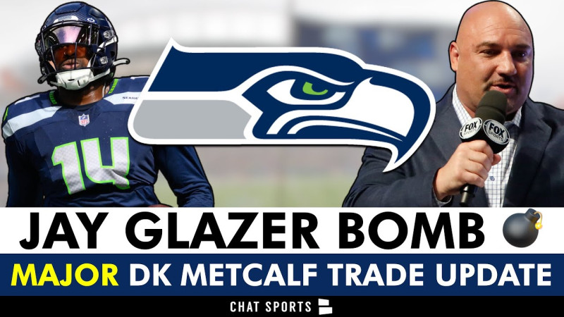 Jay Glazer: Behind the Scenes of DK Metcalf's Controversial Suspension