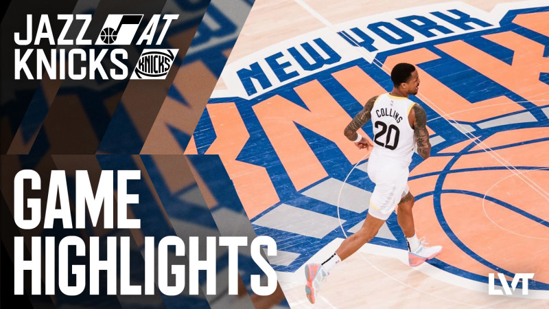 Jazz vs. Knicks: A Clash of Titans in the NBA