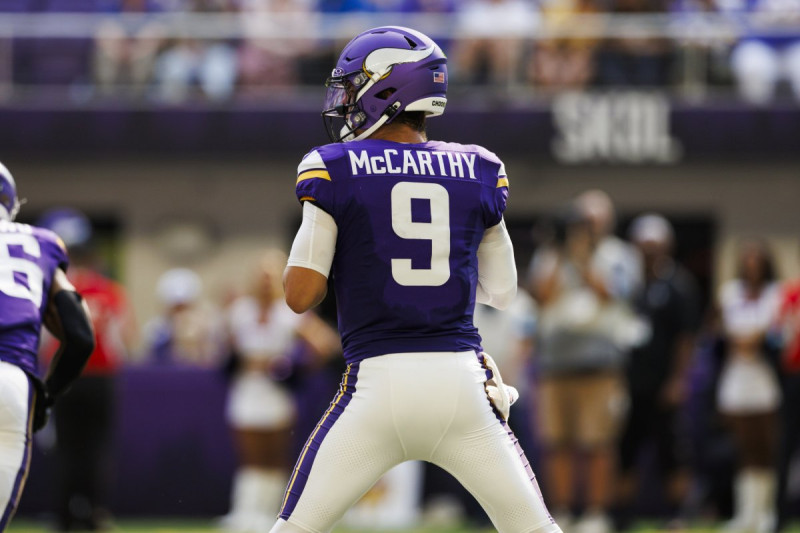 J.J. McCarthy's Hand Injury Prompts Vikings QB Shuffle