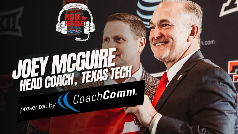 Texas Tech Head Coach Joey McGuire Secures Historic Contract Extension