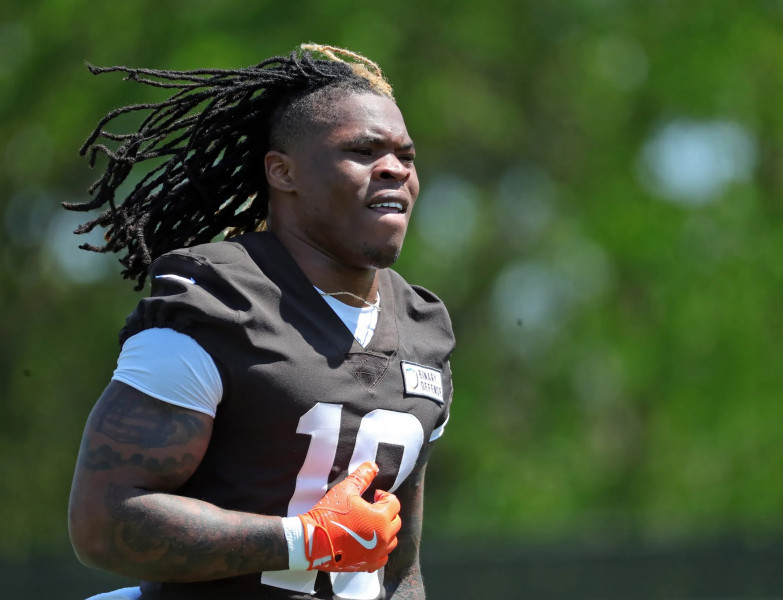 Cleveland Browns' Quinshon Judkins Faces Serious Injury Against Bills