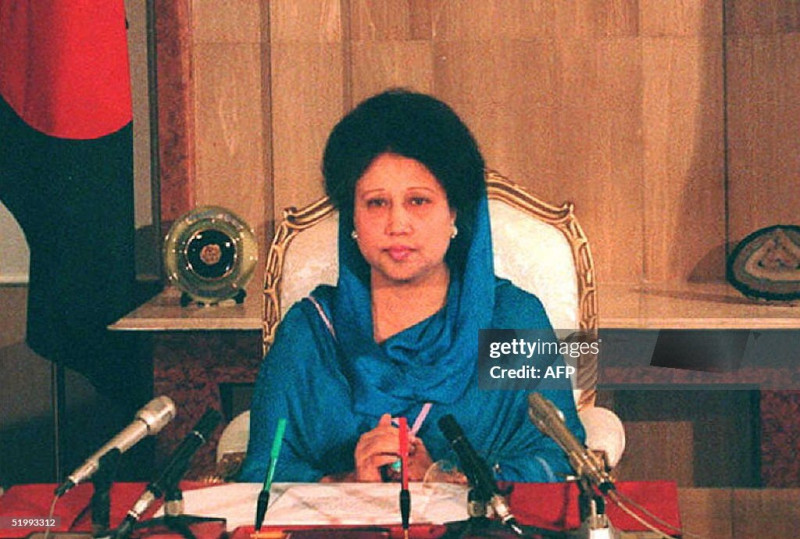 Khaleda Zia: Bangladesh's Political Icon and Trailblazer