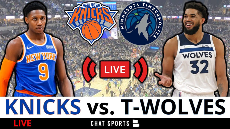 Knicks vs. Timberwolves: A Clash of Titans in the NBA Arena