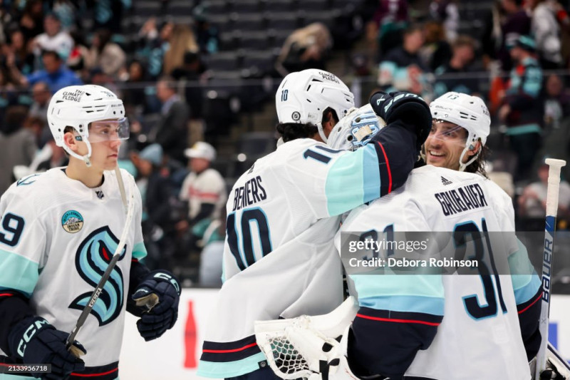 Kraken Takes Down Ducks 3-1 in Thrilling Encounter