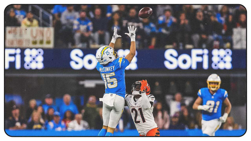 Ladd McConkey: The Rising Star of the Los Angeles Chargers