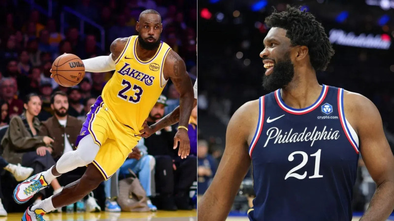 Lakers Outlast 76ers in Thriller
