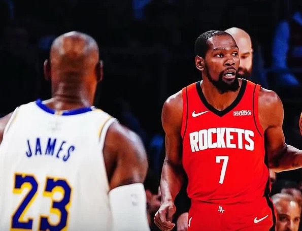 Houston Rockets Dominate Los Angeles Lakers in Christmas Classic