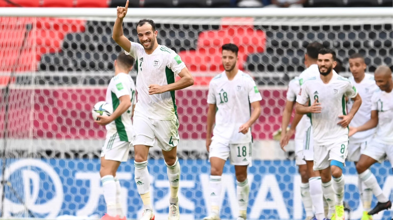 Zinedine Zidane's Son, Luca, Shines in Algeria's Africa Cup of Nations Opener