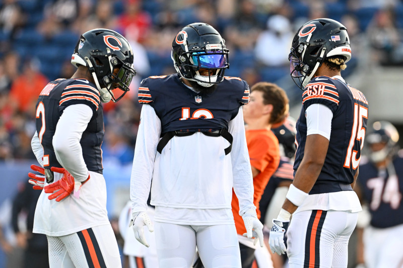 Luther Burden III: The Rising Star of the Chicago Bears