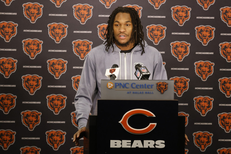 Luther Burden III's Injury: A Setback for the Chicago Bears