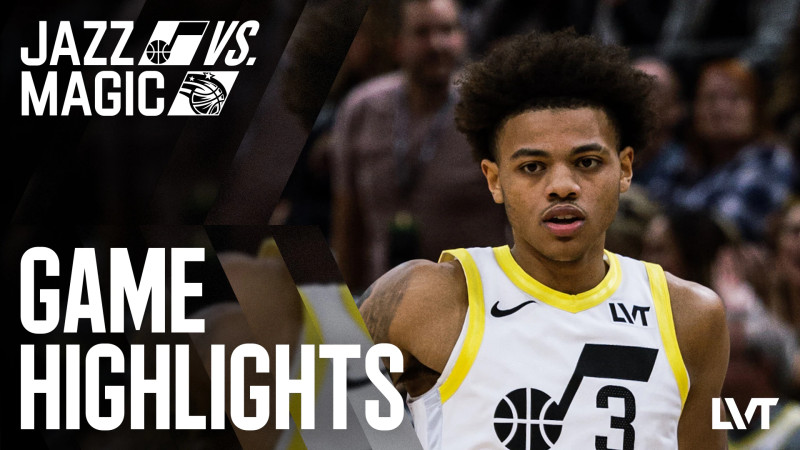 Magic vs. Jazz Recap: Utah's Dominant Victory
