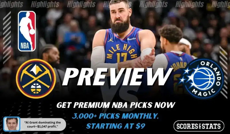 Denver Nuggets vs. Orlando Magic: A Thrilling NBA Showdown