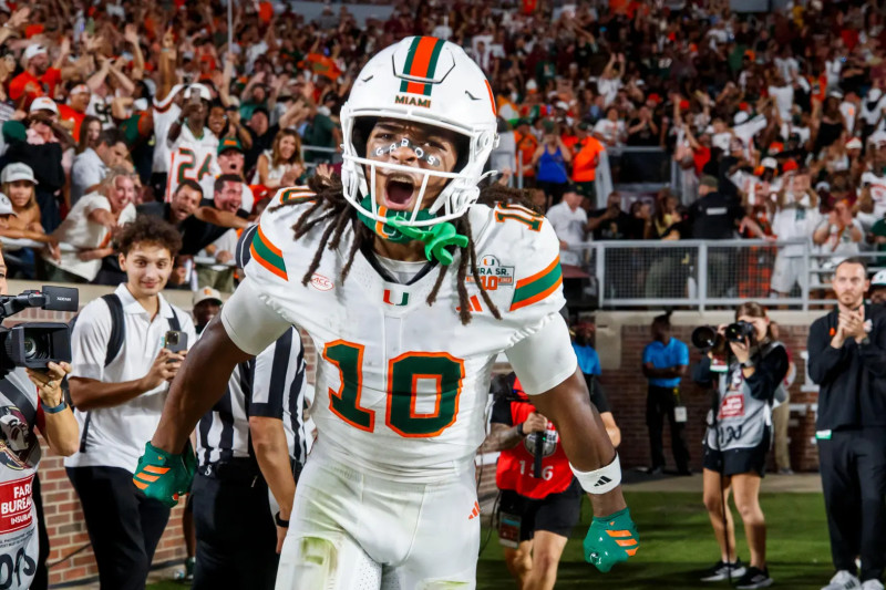 Malachi Toney: Miami's Phenomenal Freshman Wide Receiver