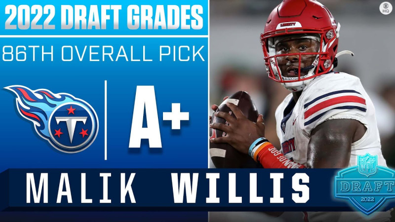 Malik Willis Contract Details and Draft Analysis