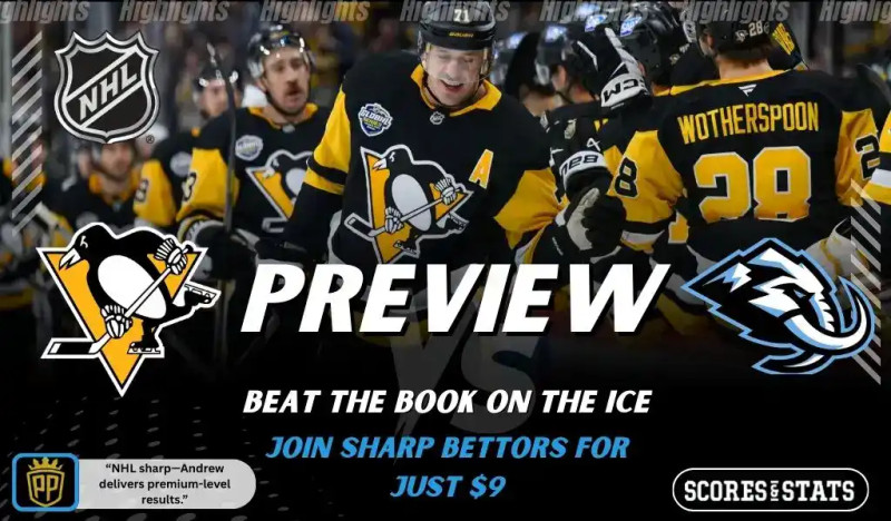 Utah Mammoth vs. Pittsburgh Penguins: A Thrilling Match for the Ages