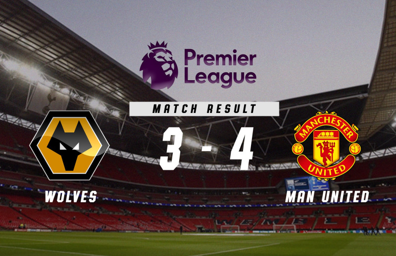 Manchester United Dominates Wolves in Premier League Clash