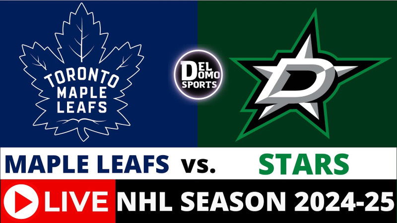 The Dallas Stars Dominate the Toronto Maple Leafs in Thrilling 5-1 Victory