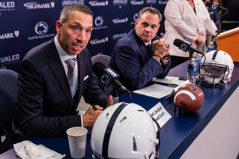 Matt Campbell Named Penn State's 17th Head Football Coach: A New Era Begins