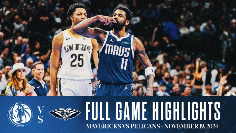 Mavericks vs Pelicans: A Clash of Titans