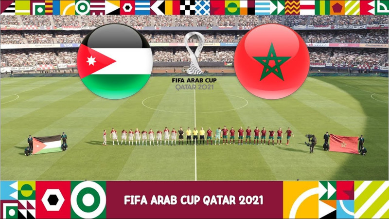Morocco Triumphs Over Jordan in Thrilling Arab Cup Final